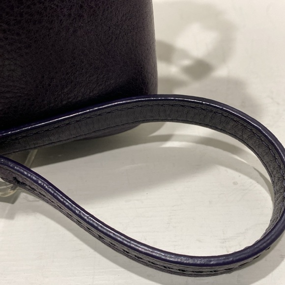 COACH (#43112) “Brooke” Purple Leather Crossbody Bag - Picture 3 of 14